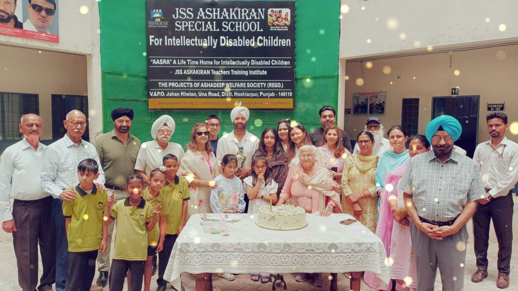Ranbir Sachdeva Celebrates Birthday with Special Children Spreads Message of Service